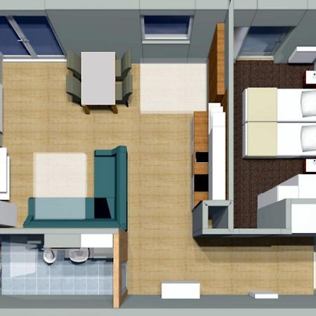 Apartment Milena Gdaňsk Exteriér fotografie