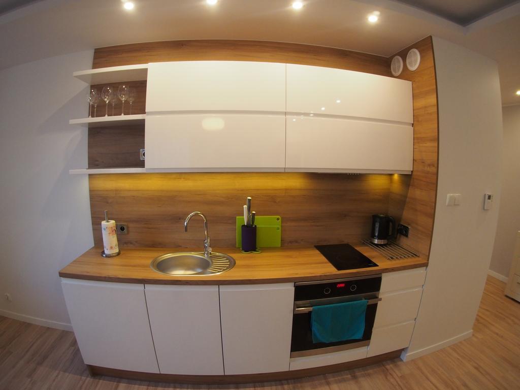 Apartment Milena Gdaňsk Pokoj fotografie