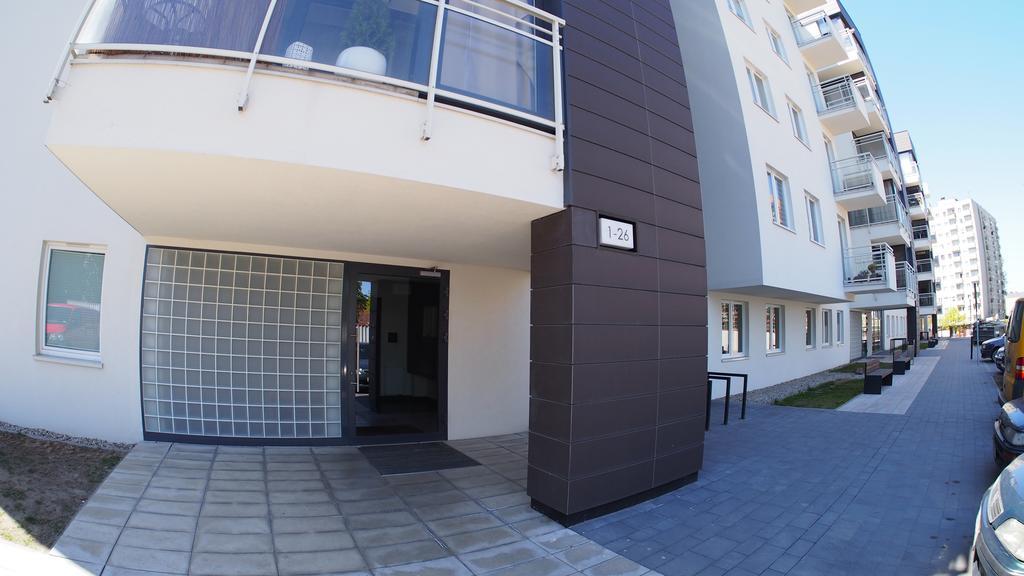 Apartment Milena Gdaňsk Exteriér fotografie