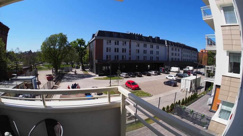 Apartment Milena Gdaňsk Exteriér fotografie