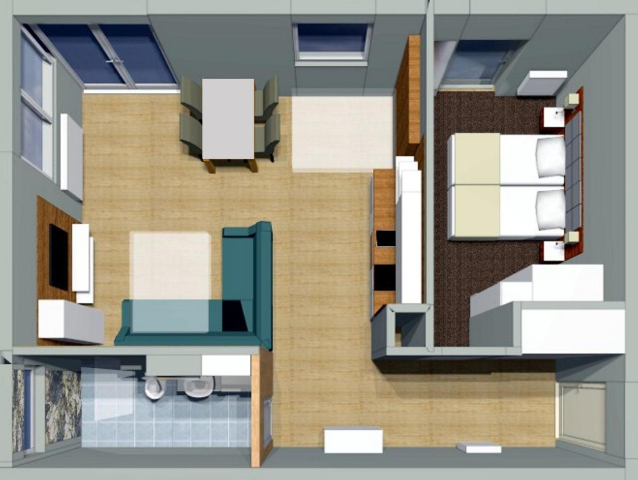 Apartment Milena Gdaňsk Exteriér fotografie